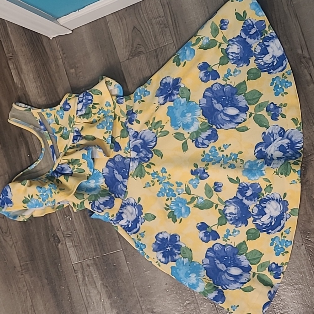 Girls Easter dress